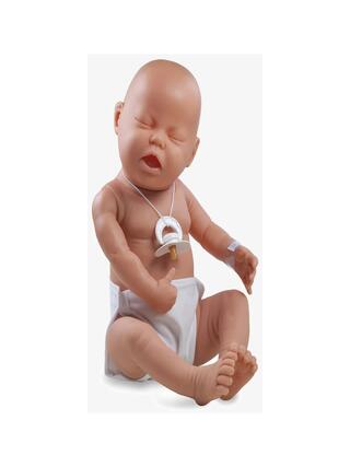 Poupée bébé garçon, poupée d'apprentissage de l'allaitement