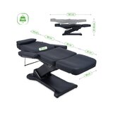 Fauteuil de soins électrique - Selia PRO 4 - noir