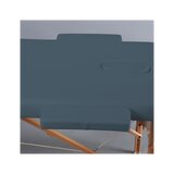 Table de massage portable Aura Matt Touch K102 Bleu