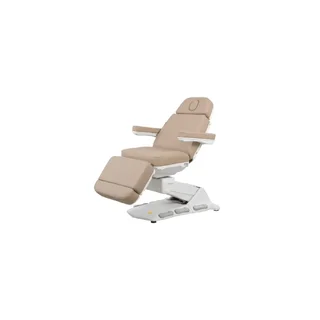 Fauteuil de soins esthétiques, 4 moteurs - Beige