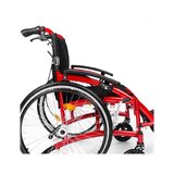 Fauteuil roulant léger avec cadre en aluminium - Seulement 13,7 kg - Pliable