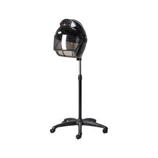 Casque de séchage sur pied – 3 vitesses – Gabbiano Centurion LVI-203S Noir