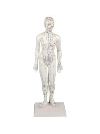 Figure d'acupuncture chinoise, femme