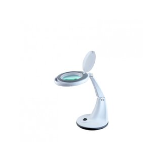 Lampe loupe LED ongles - Échelle