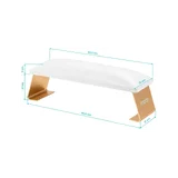 Support de manucure Momo 7-M blanc
