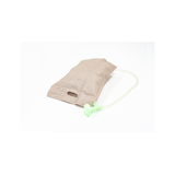Cuve de lavage de cheveux gonflable avec tuyau de vidange