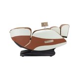 Fauteuil de massage Sakura Luxury 808 blanc beige