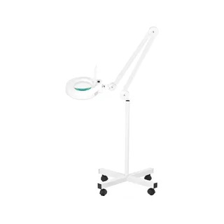 Lampe loupe LED S4 + support à roulettes