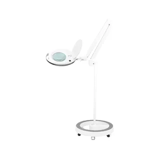 Lampe d'examen LED Elegante 6027 60 LED SMD 5D sur roulettes