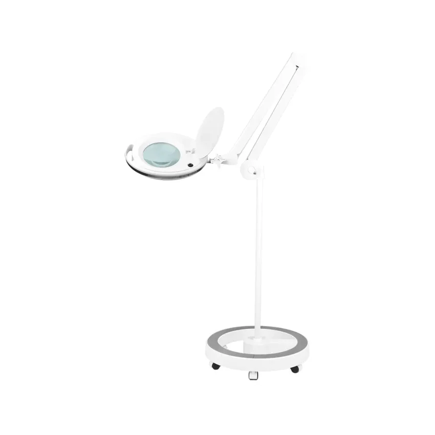 Lampe d'examen LED Elegante 6027 60 LED SMD 5D sur roulettes