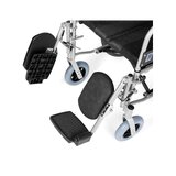 Fauteuil roulant inclinable en aluminium