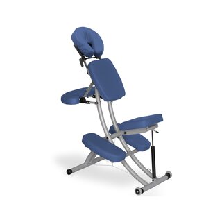 Fauteuil de massage Prestige Pneumatic Lift K012 Bleu