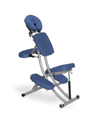Fauteuil de massage Prestige Pneumatic Lift K012 Bleu
