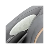 Fauteuil de massage 3D Sakura Maximus 809 blanc gris