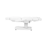 Fauteuil de soins esthétiques - Azzurro 803D 3 moteurs blanc