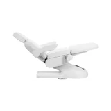 Fauteuil de soins et de beauté Lux 4 moteurs - blanc