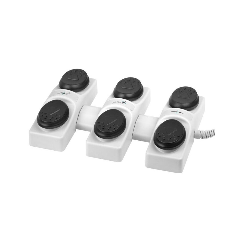 Pédale pour fauteuil Azzurro 3 moteurs