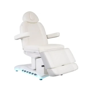 Fauteuil de soins électrique chauffant Azzurro 708B 4 moteurs - blanc