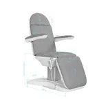 Fauteuil de soins électrique à colonne releveur Eclipse 3 gris
