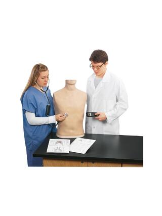 Simulateur de bruits cardiaques et respiratoires