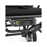Fauteuil roulant électrique - SMART Noir pliable
