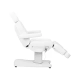 Fauteuil de soins esthétiques - Azzurro 803D 3 moteurs blanc