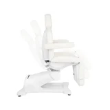 Fauteuil de pédicure électrique Azzurro 869a 5 moteurs 180 degrés - Blanc