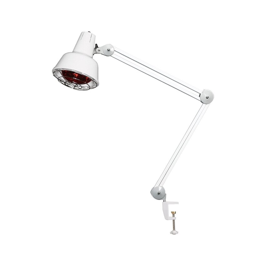 Lampe chauffante infrarouge - Therap pour montage sur table