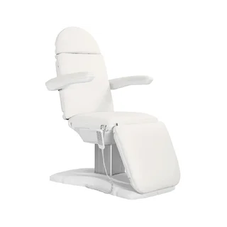 Fauteuil de soins électrique sur colonne - Eclipse 4 moteurs - blanc