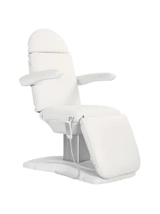 Fauteuil de soins électrique sur colonne - Eclipse 4 moteurs - blanc