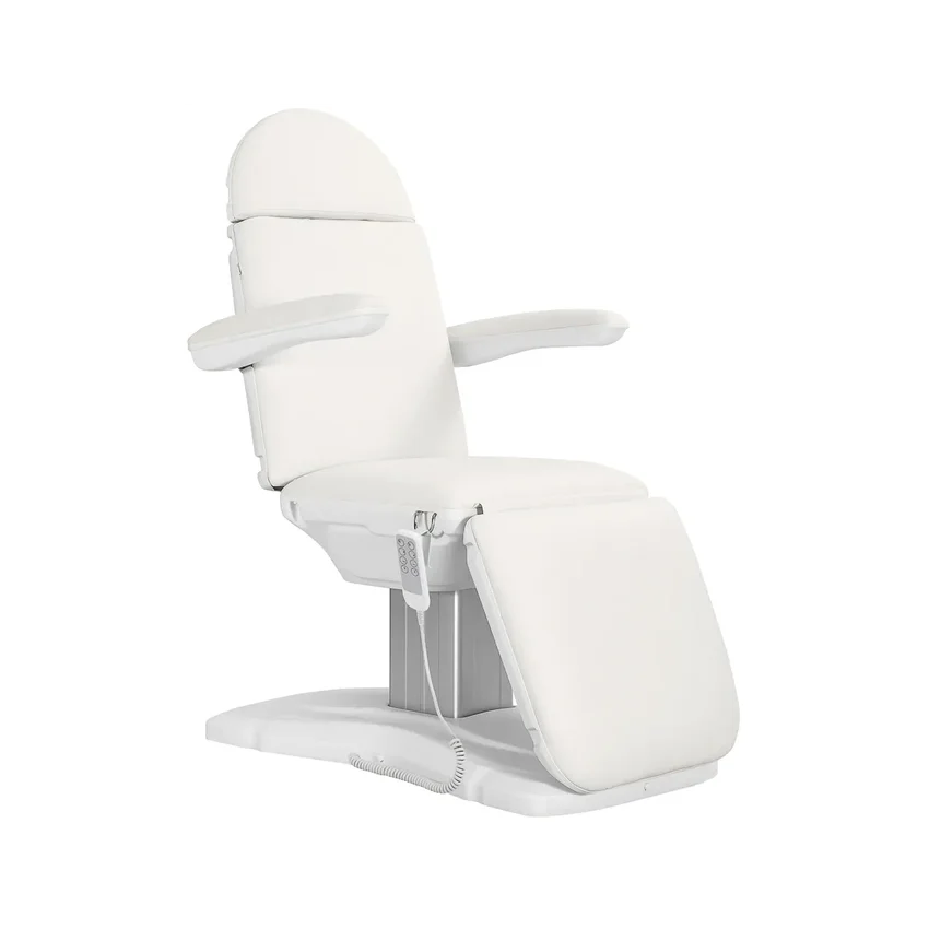 Fauteuil de soins électrique sur colonne - Eclipse 4 moteurs - blanc