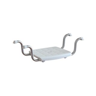Banc de baignoire 4 pièces supports antidérapants pour montage dans la baignoire