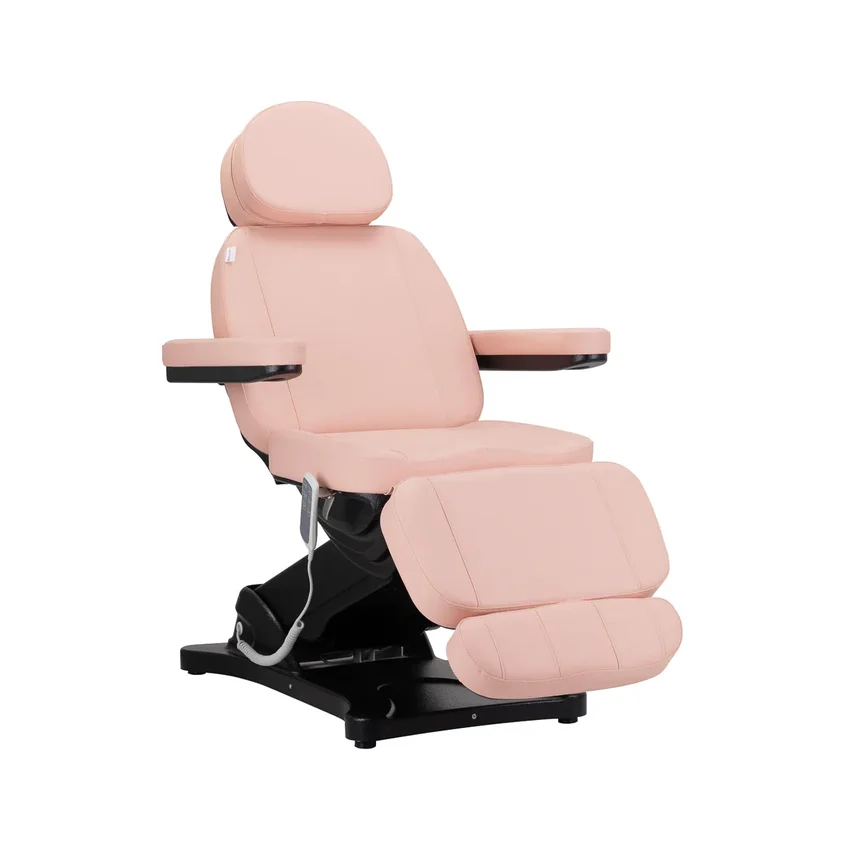 Fauteuil de soins électrique SILLON CLASSIC 3 moteurs rose