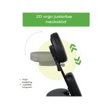 Fauteuil de massage énergétique - noir