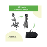 Fauteuil de massage énergétique - gris