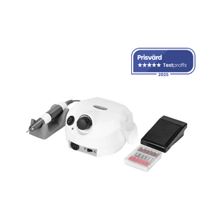 Lime à ongles électrique - Ponceuse à ongles Activ Power J202 blanche 65 W