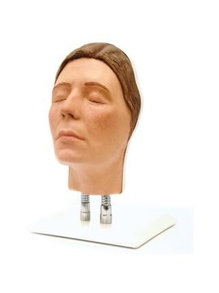 Tête pour injections faciales, version E