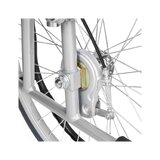 Fauteuil roulant inclinable en aluminium