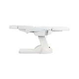 Fauteuil électrique Azzurro Lux pour soins esthétiques 5 moteurs blanc