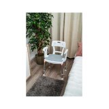 Siège de douche et de toilette avec seau