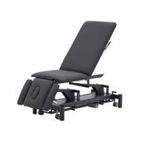 Table de massage électrique 5 sections - Rila PRO - Structure grise, revêtement gris