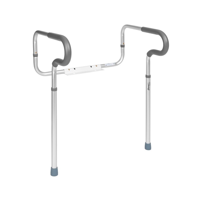 Barre d'appui pour toilettes rwc