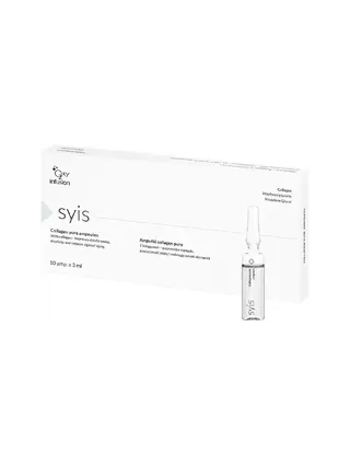 Ampoules de collagène pur Syis 100% 10x3 ml