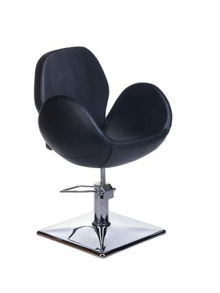 Chaise de barbier ALTO BH-6952 noire
