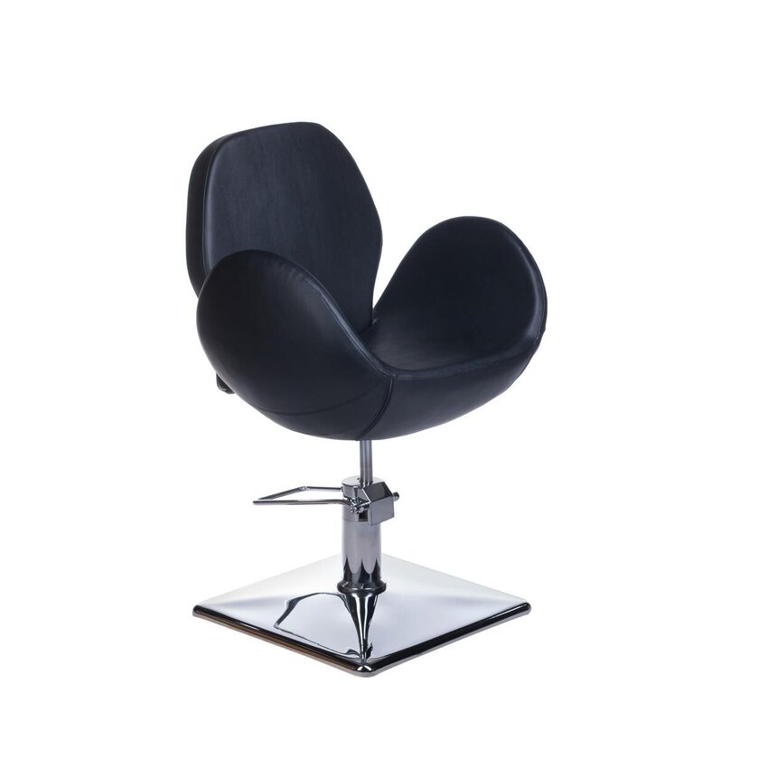 Chaise de barbier ALTO BH-6952 noire