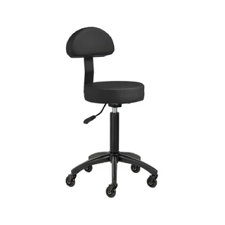 Tabouret de barbier Gabbiano D026 noir