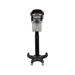 Sauna de coiffure debout Gabbiano 408D argent avec ozone actif