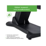Fauteuil de soins électrique - Selia PRO 4 - noir