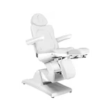 Fauteuil de pédicure électrique Azzurro 870s Pedi 3 moteurs blanc