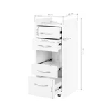 Appareil de soins des pieds Saeyang Marathon Cyclone-Vac + unité de stockage Mini 969